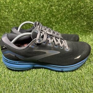Brooks Ghost 15 Black Pearl Blue Road Running Neutral Men's Size 12D